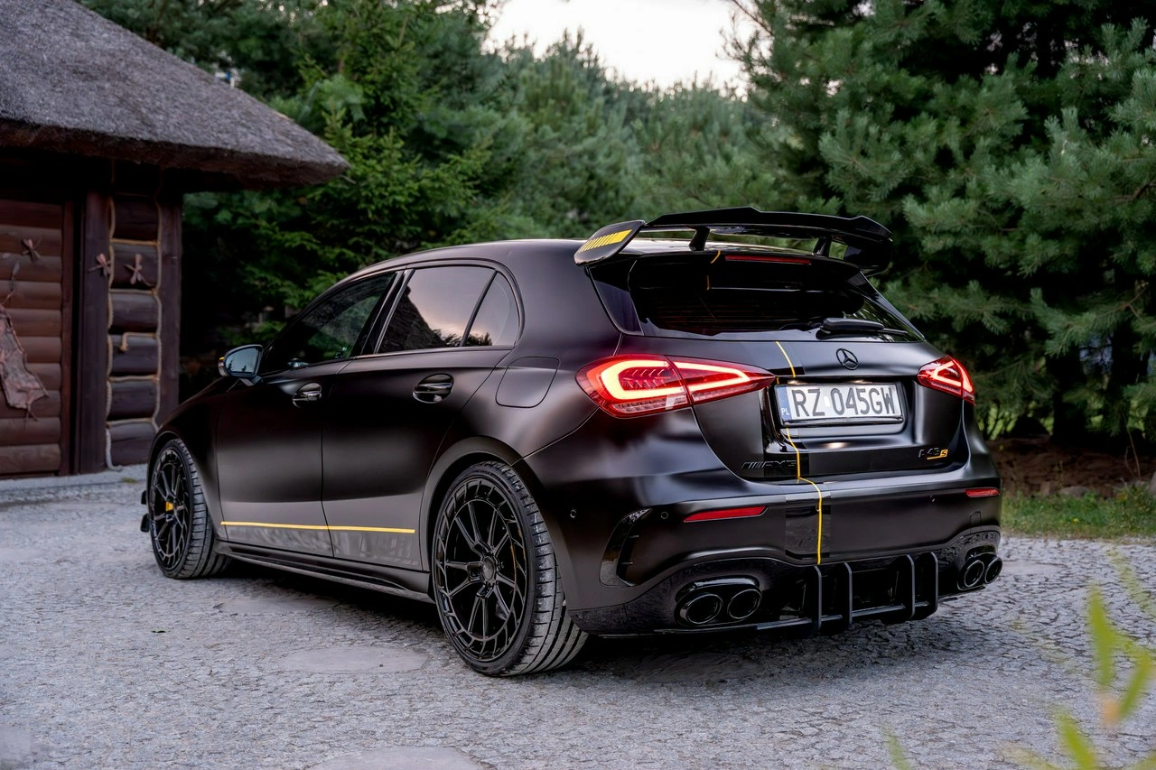 Mercedes A45 AMG - Zdjęcie 10