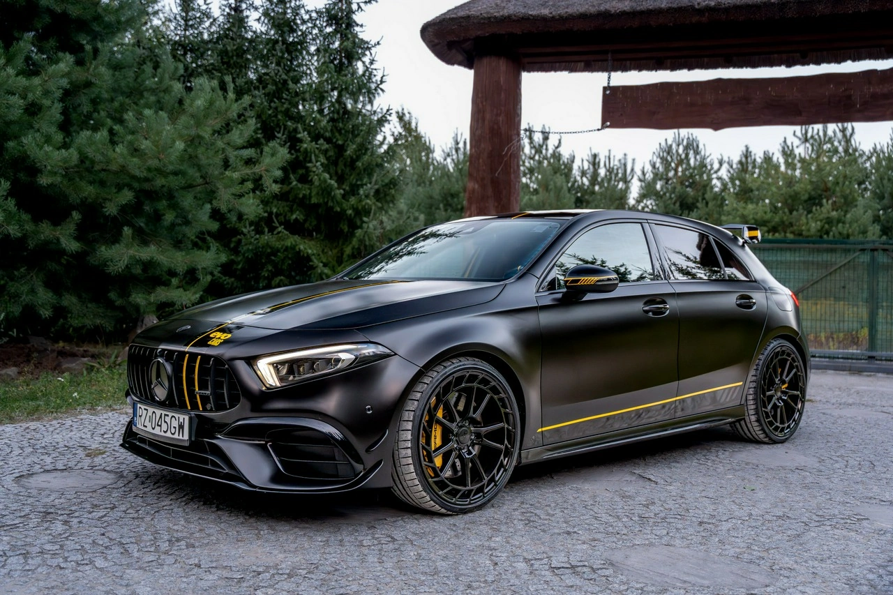 Mercedes A45 AMG - Zdjęcie 11