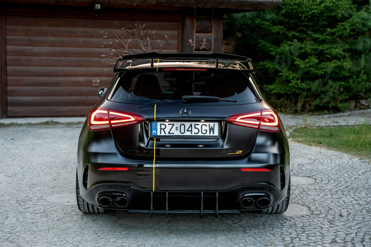 Mercedes A45 AMG - Zdjęcie 17
