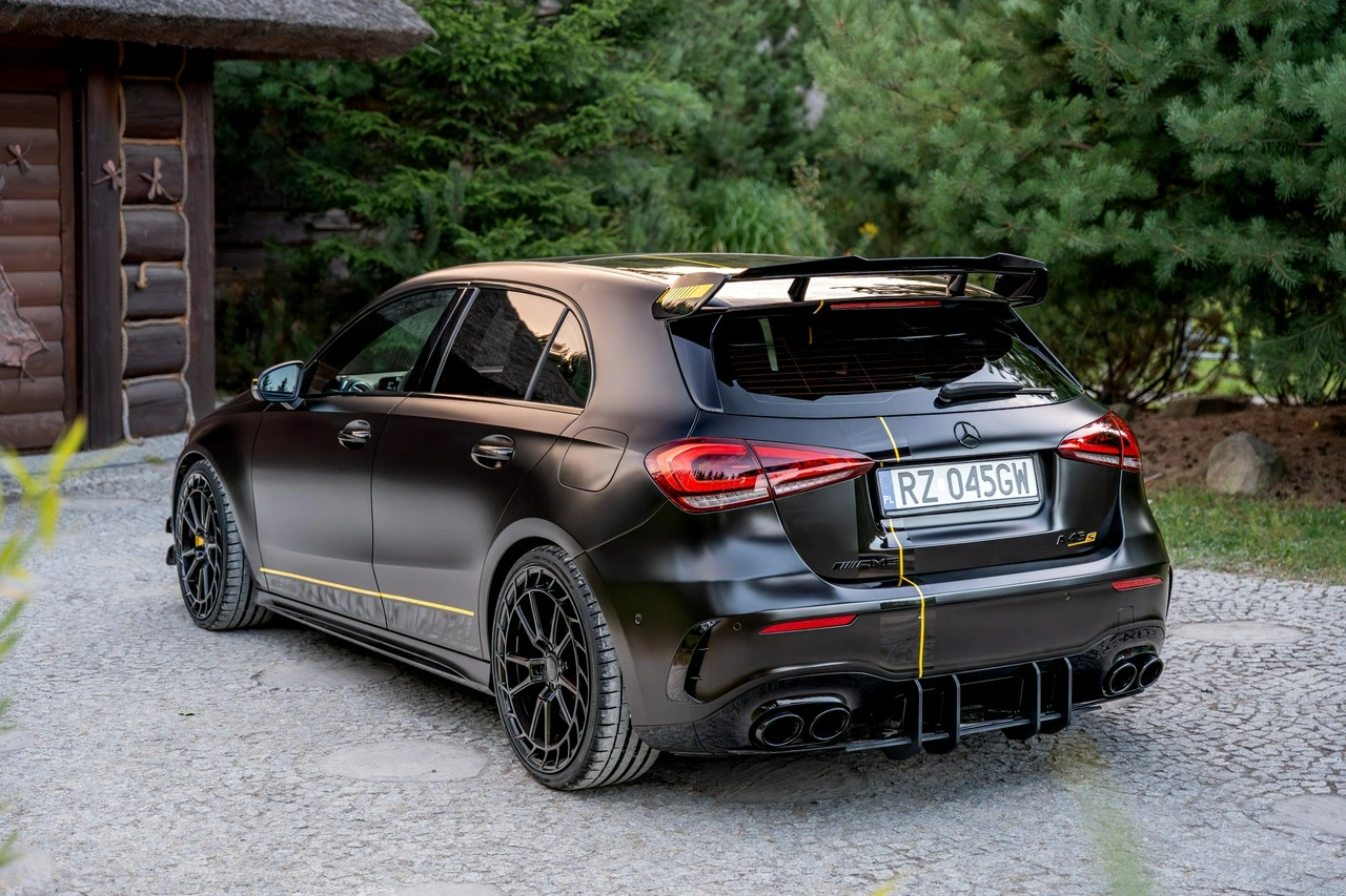 Mercedes A45 AMG - Zdjęcie 19