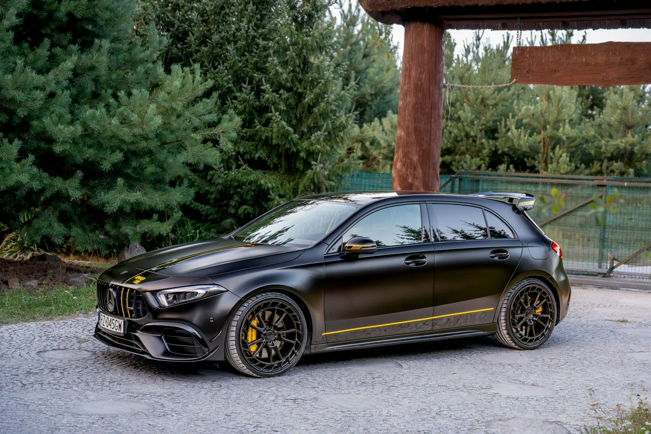 Mercedes A45 AMG - Zdjęcie 20