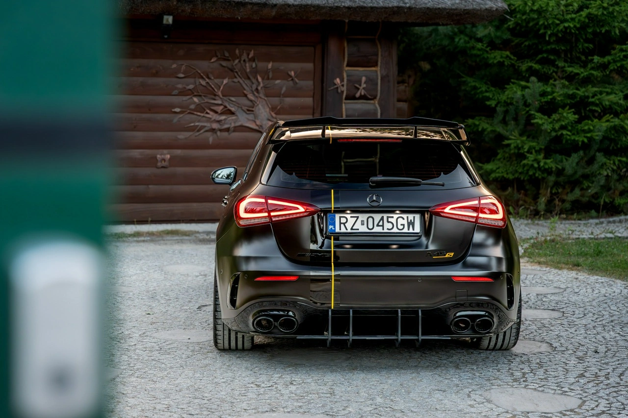 Mercedes A45 AMG - Zdjęcie 25