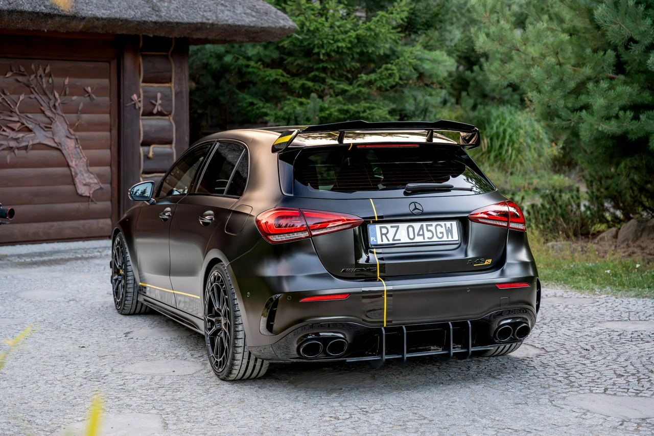 Mercedes A45 AMG - Zdjęcie 27