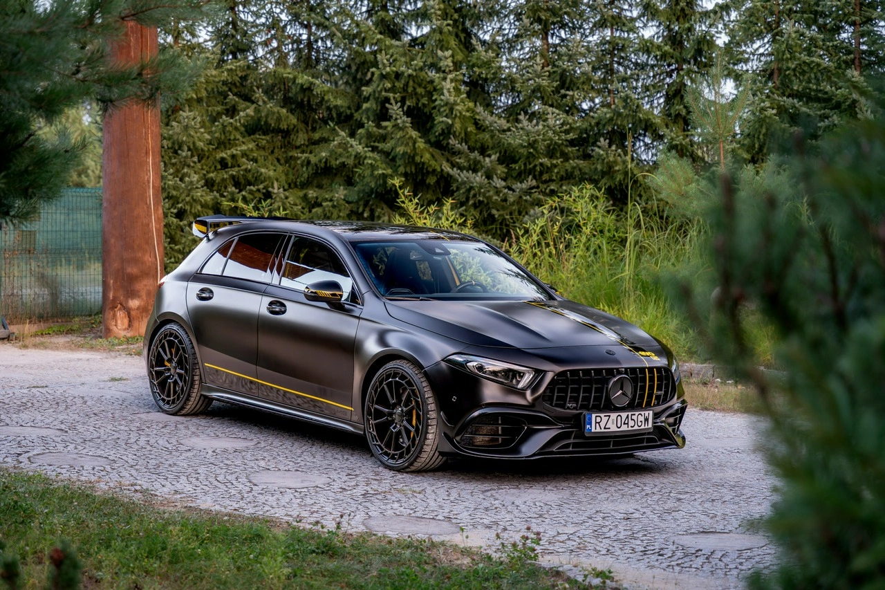 Mercedes A45 AMG - Zdjęcie 28