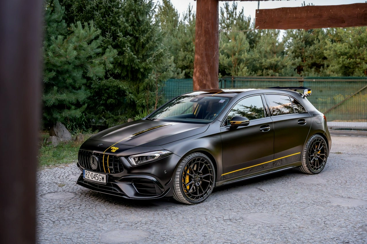 Mercedes A45 AMG - Zdjęcie 2