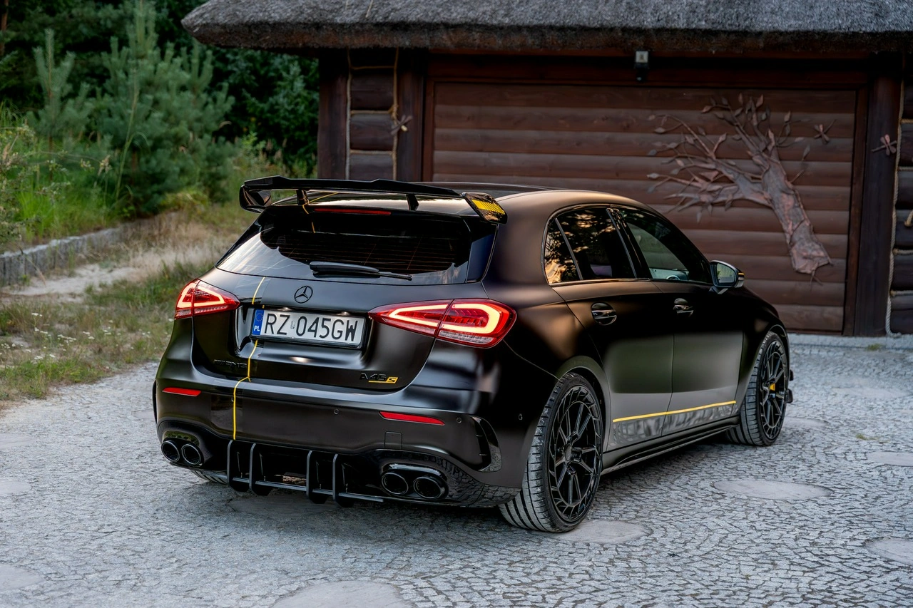 Mercedes A45 AMG - Zdjęcie 29