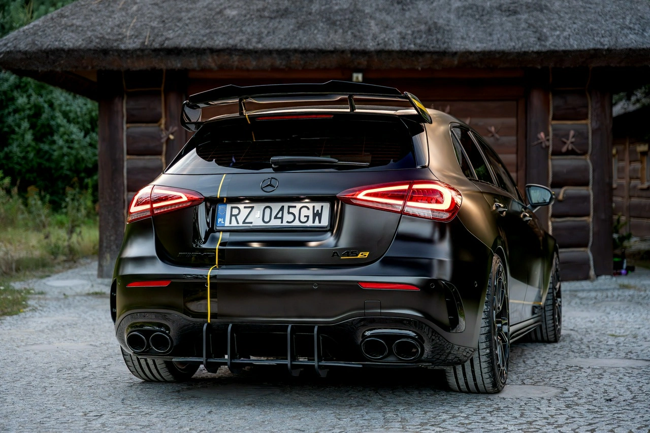 Mercedes A45 AMG - Zdjęcie 30
