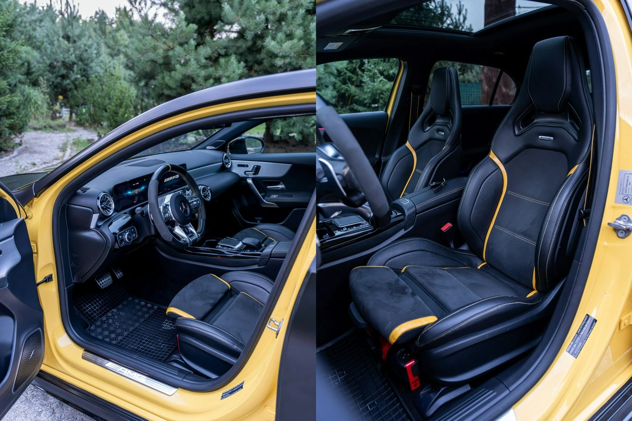Mercedes A45 AMG - Zdjęcie 34