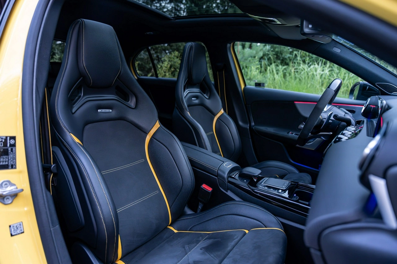 Mercedes A45 AMG - Zdjęcie 35