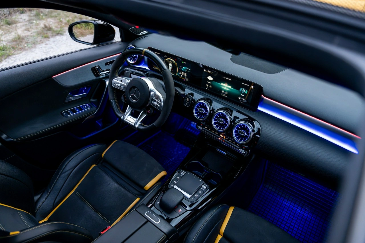 Mercedes A45 AMG - Zdjęcie 36