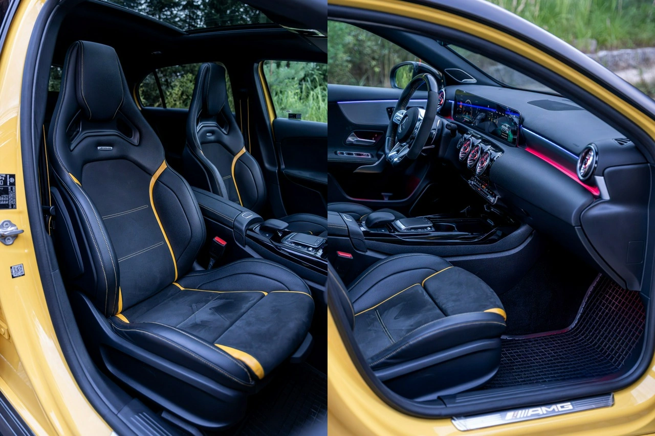 Mercedes A45 AMG - Zdjęcie 37