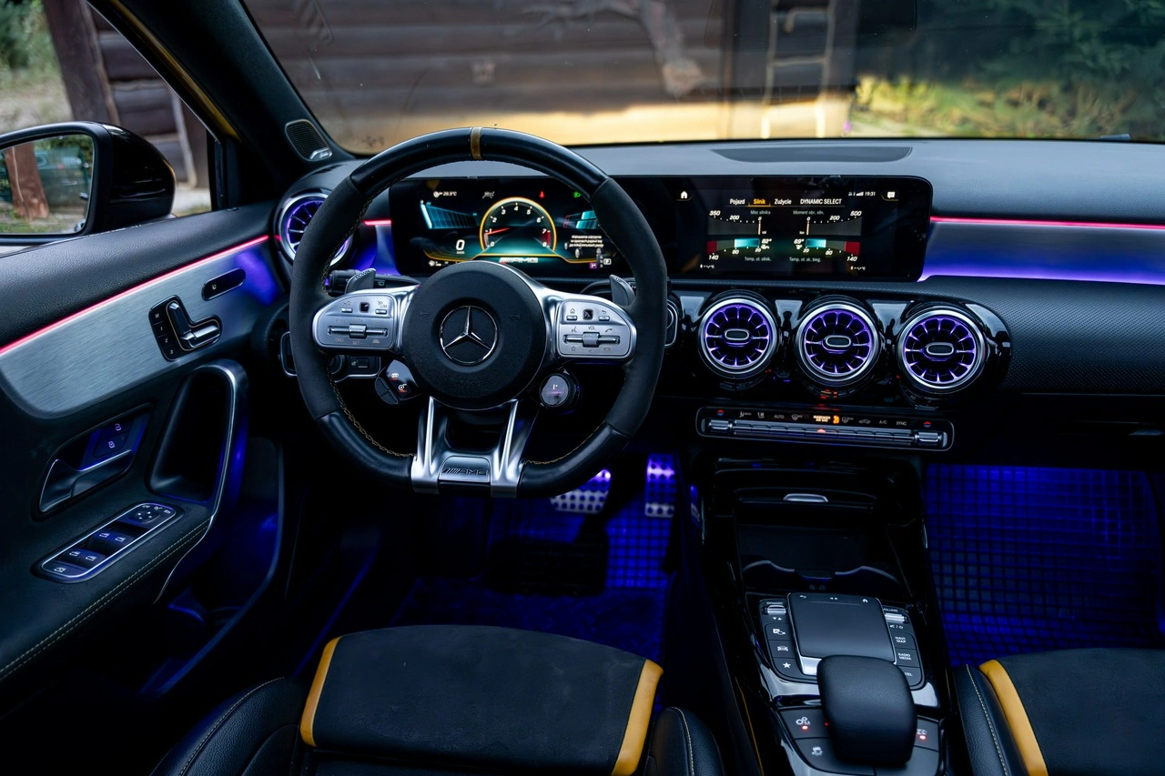 Mercedes A45 AMG - Zdjęcie 38