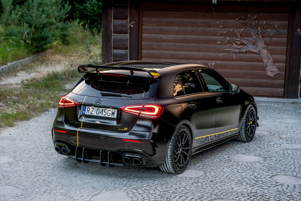 Mercedes A45 AMG - Zdjęcie 3