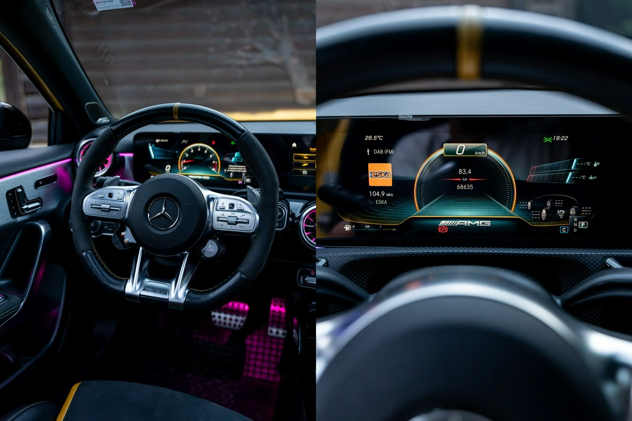 Mercedes A45 AMG - Zdjęcie 39