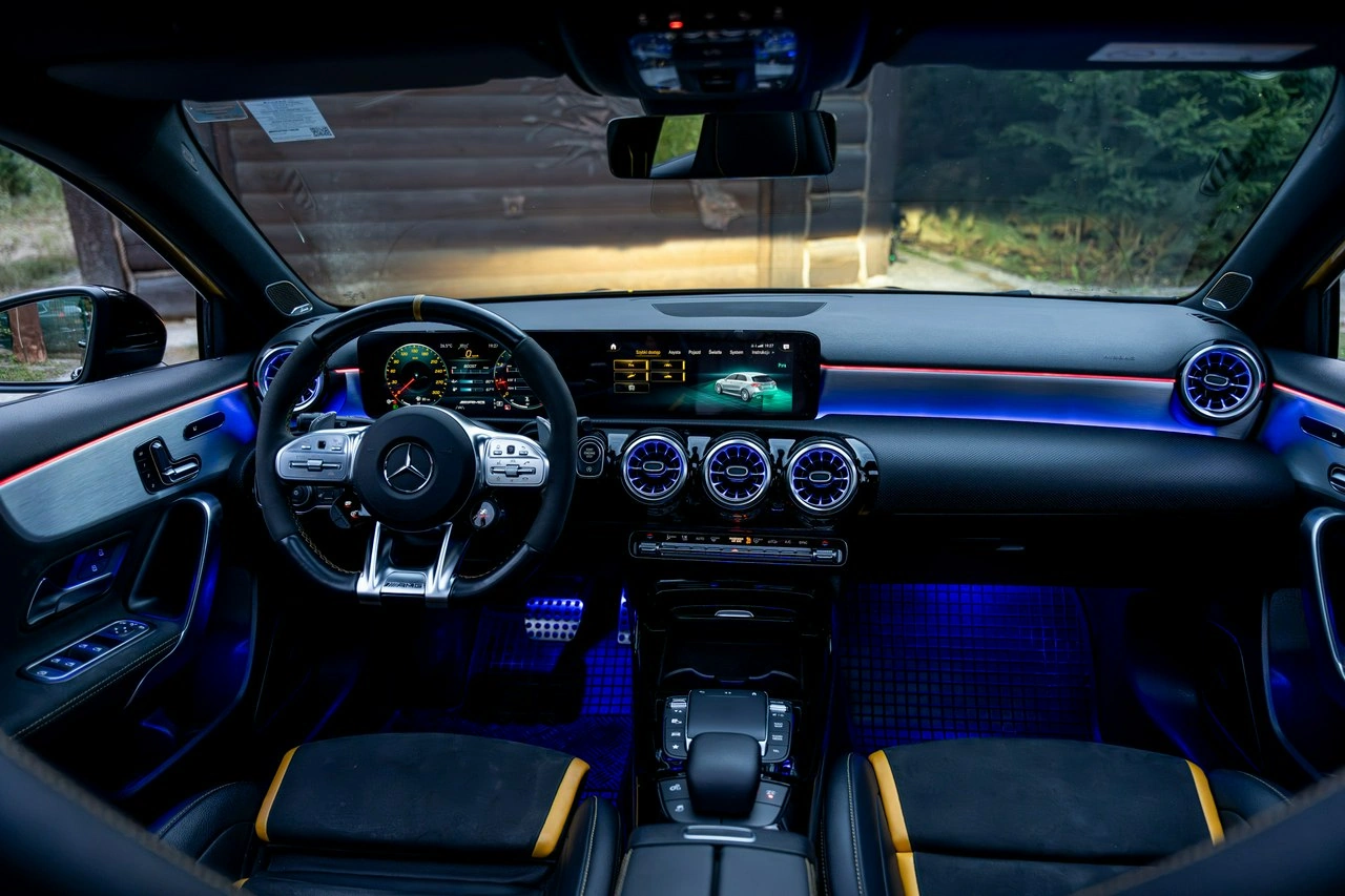 Mercedes A45 AMG - Zdjęcie 44