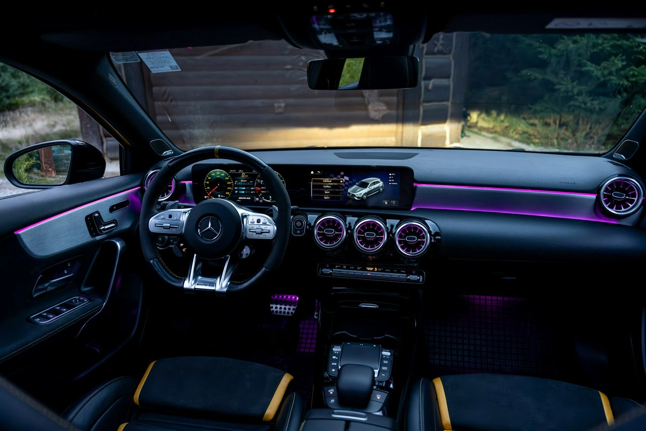 Mercedes A45 AMG - Zdjęcie 48