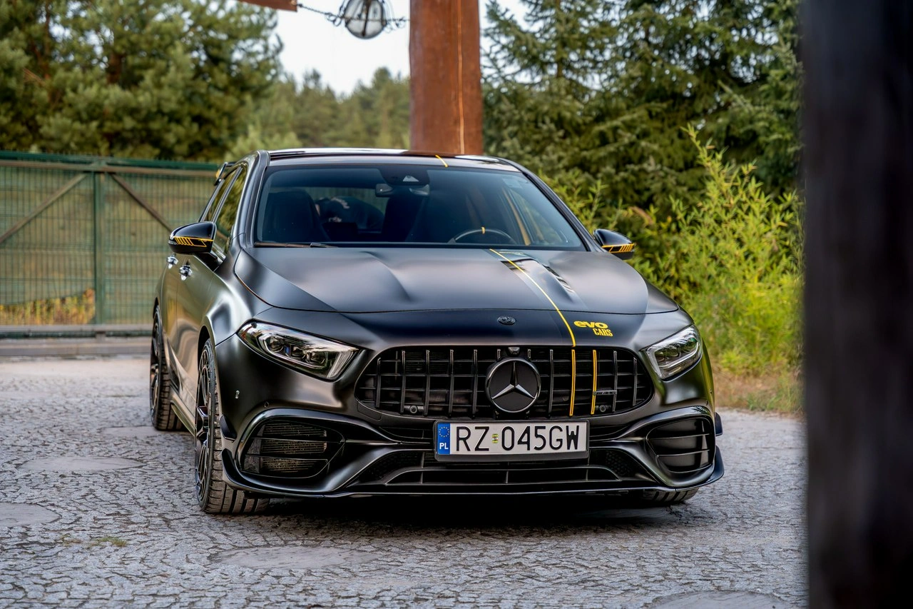 Mercedes A45 AMG - Zdjęcie 4