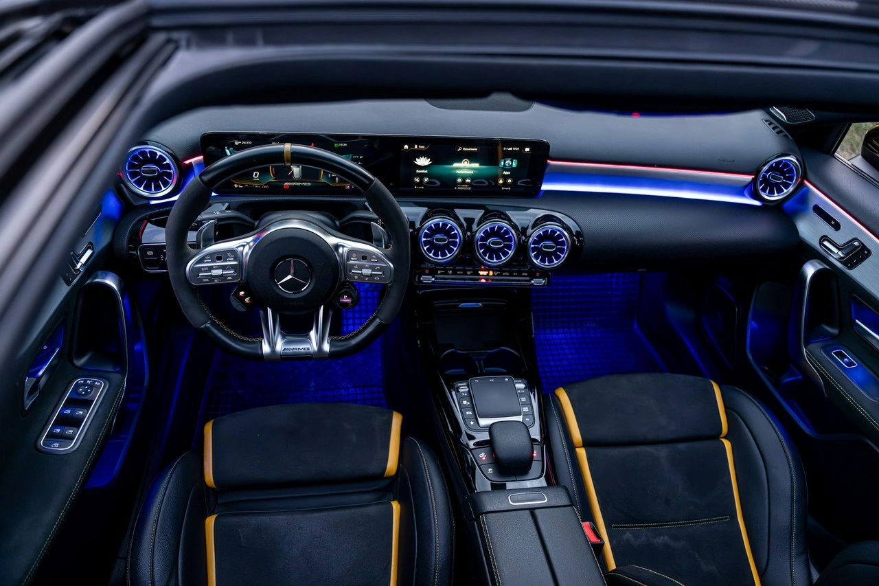Mercedes A45 AMG - Zdjęcie 57