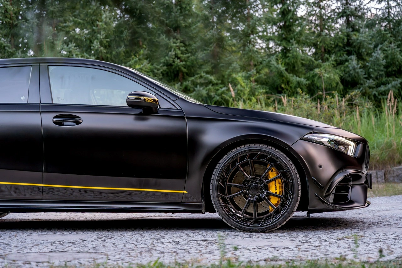 Mercedes A45 AMG - Zdjęcie 8