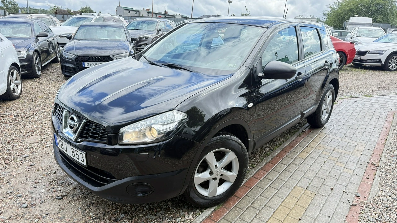 Nissan Qashqai - Zdjęcie 2