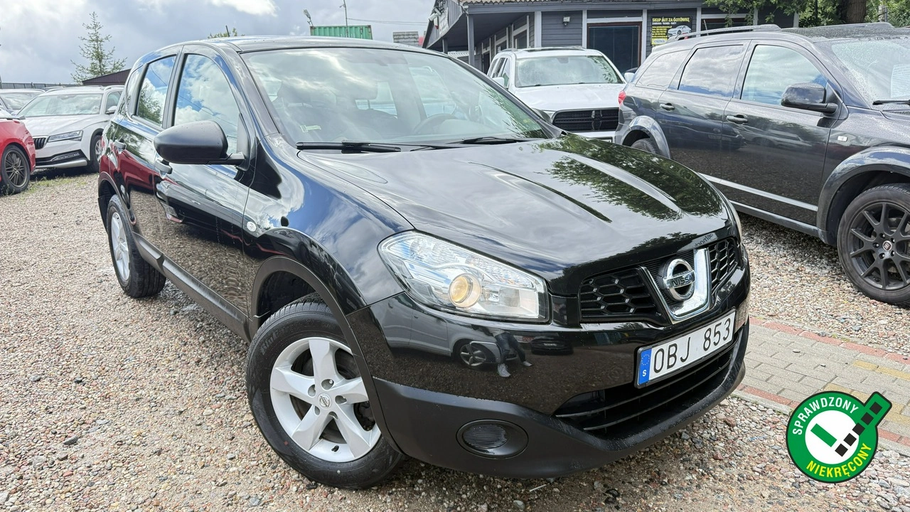 Nissan Qashqai - Główne zdjęcie
