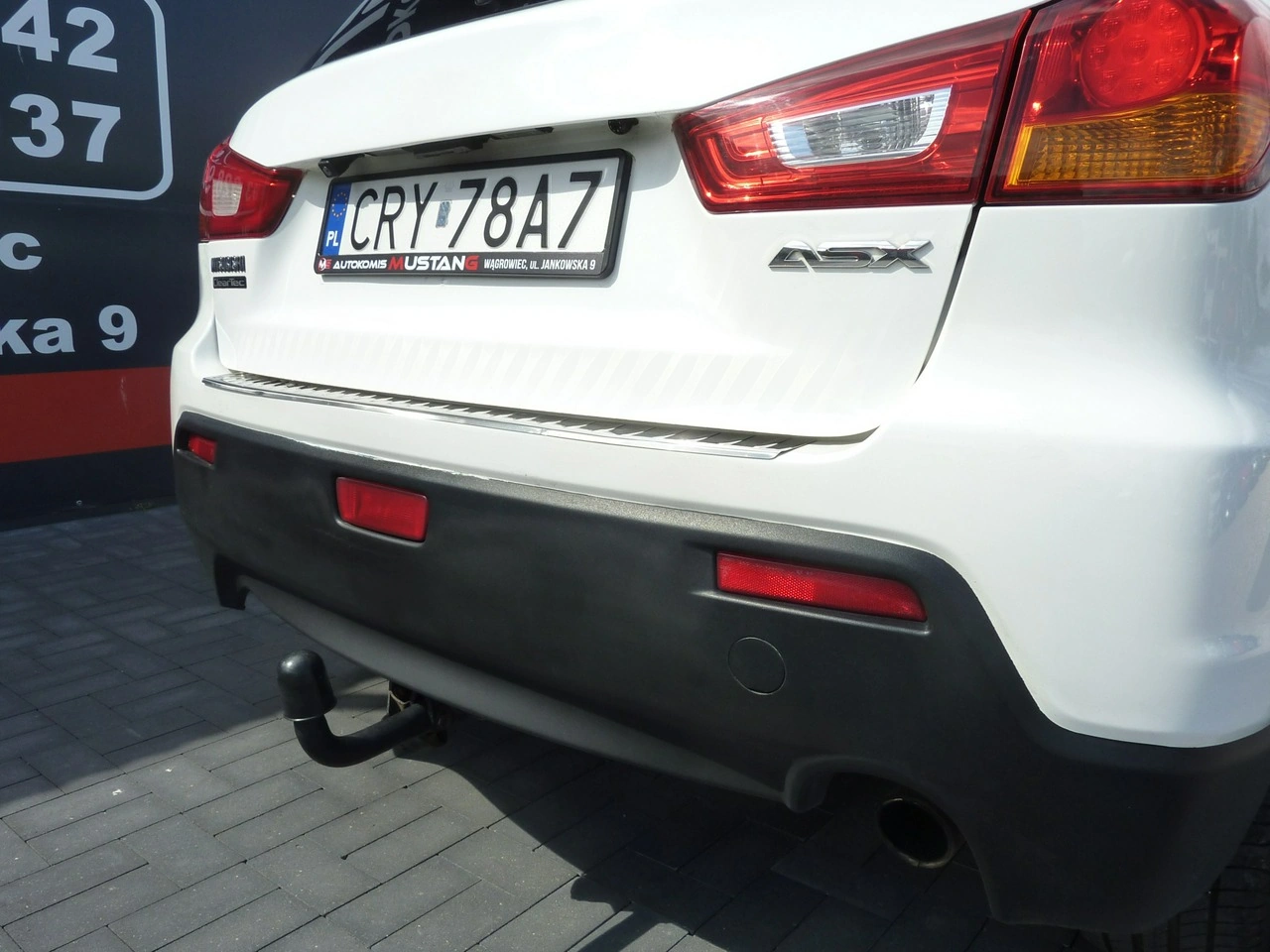 Mitsubishi ASX - Zdjęcie 38