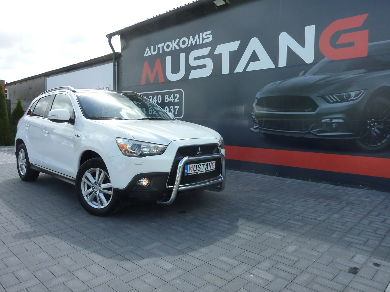 Mitsubishi ASX - Zdjęcie 39