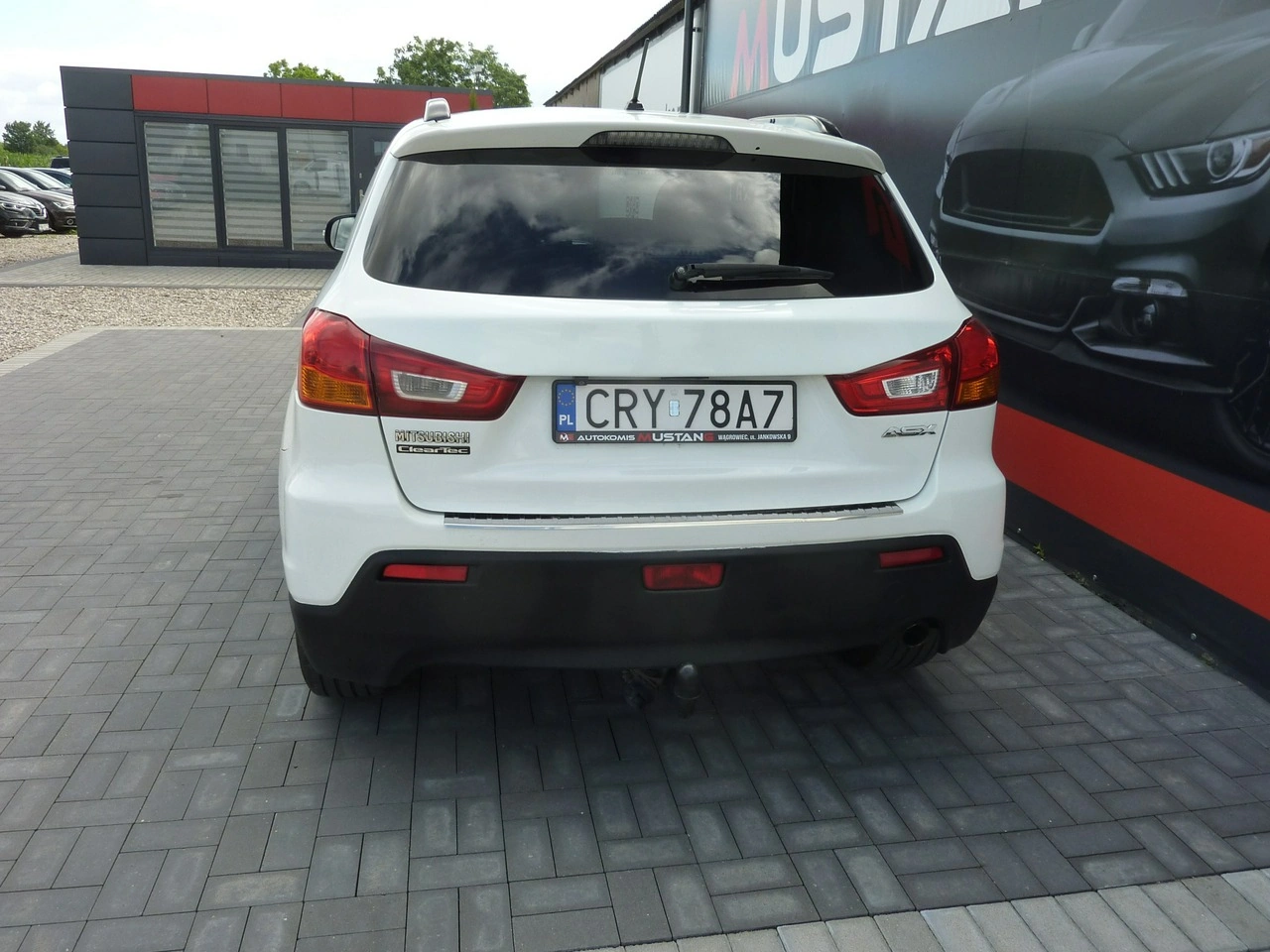 Mitsubishi ASX - Zdjęcie 4