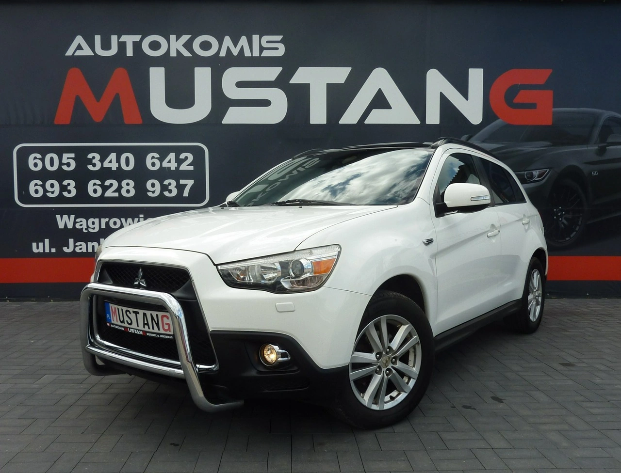 Mitsubishi ASX - Główne zdjęcie