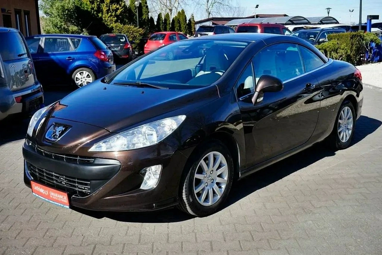 Peugeot 308 CC - Zdjęcie 7