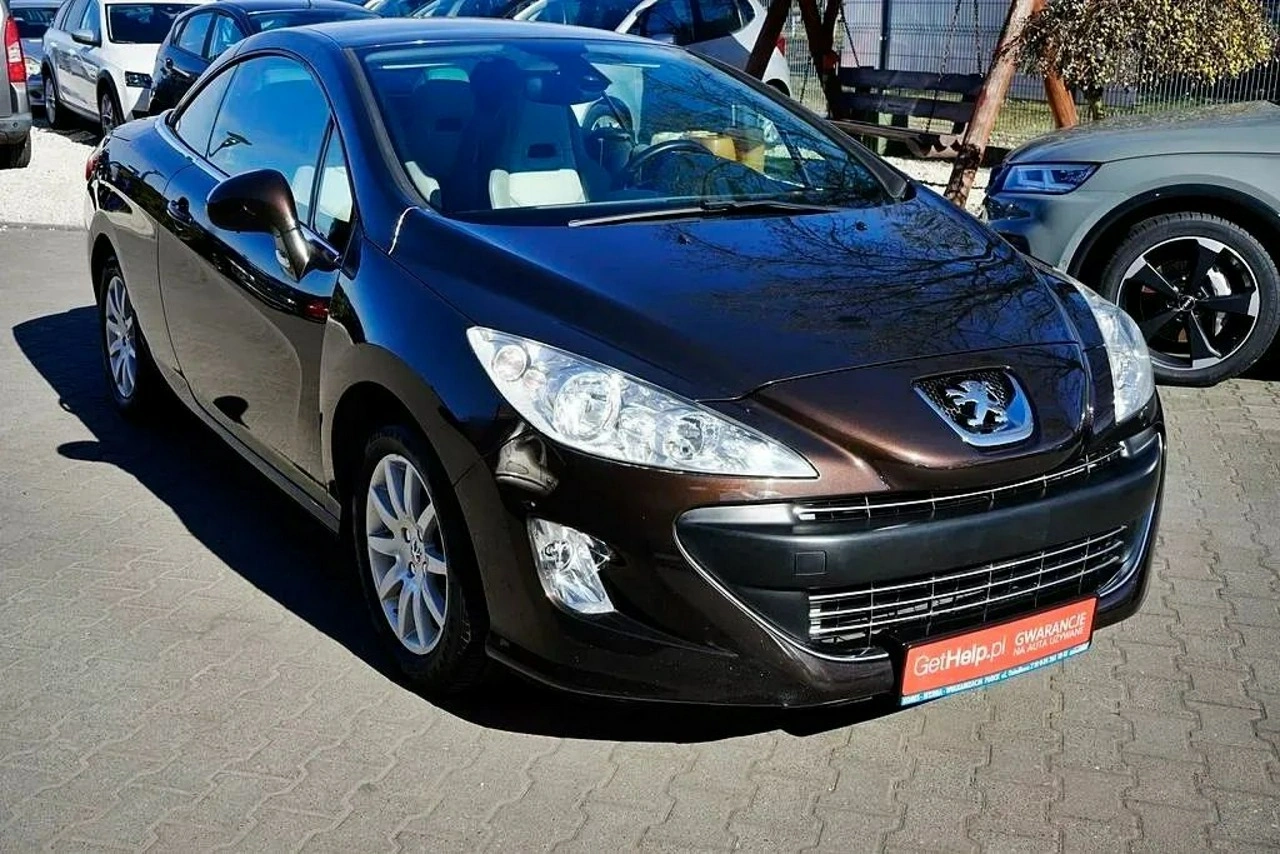 Peugeot 308 CC - Zdjęcie 9