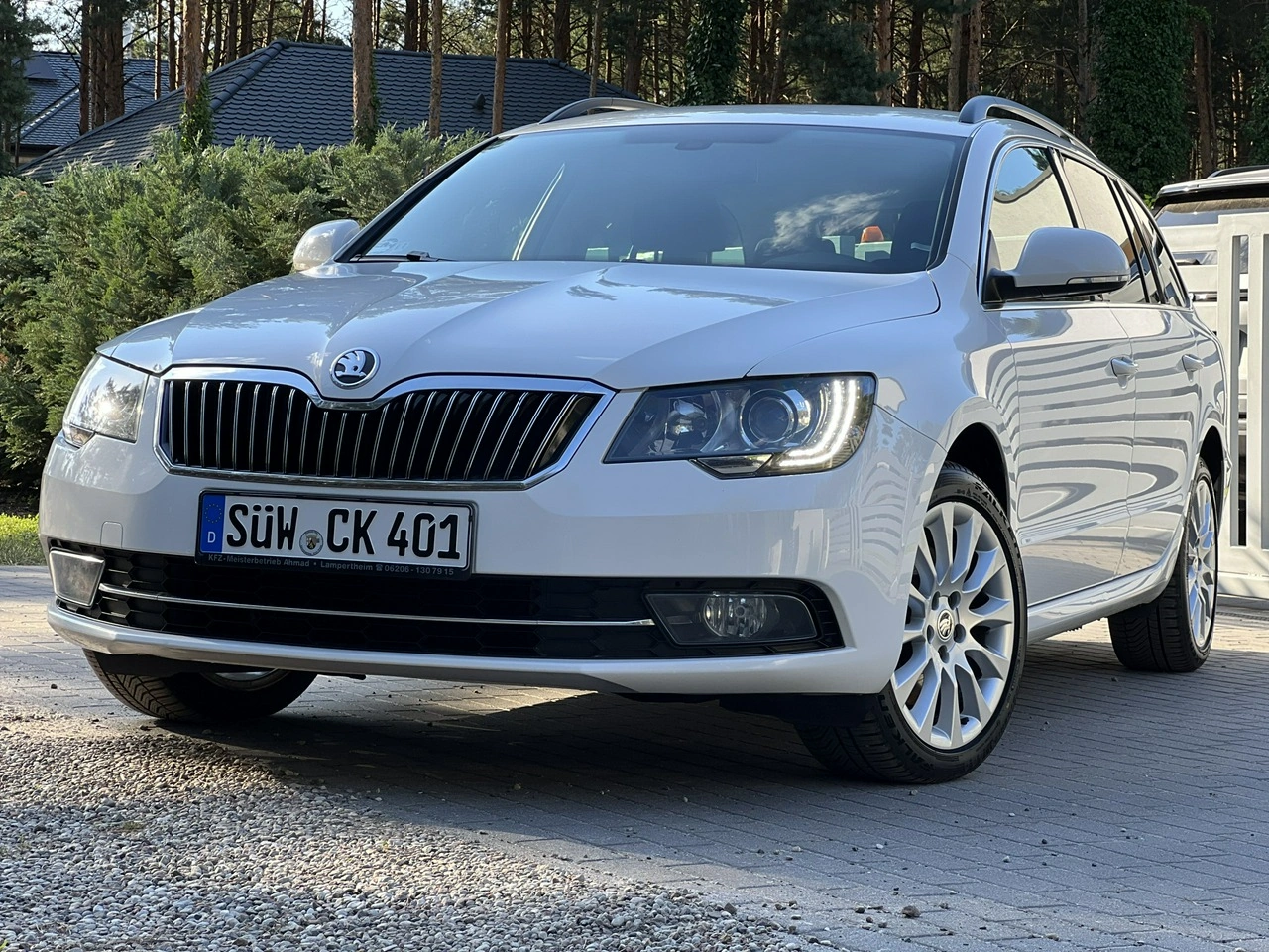 Skoda Superb - Główne zdjęcie