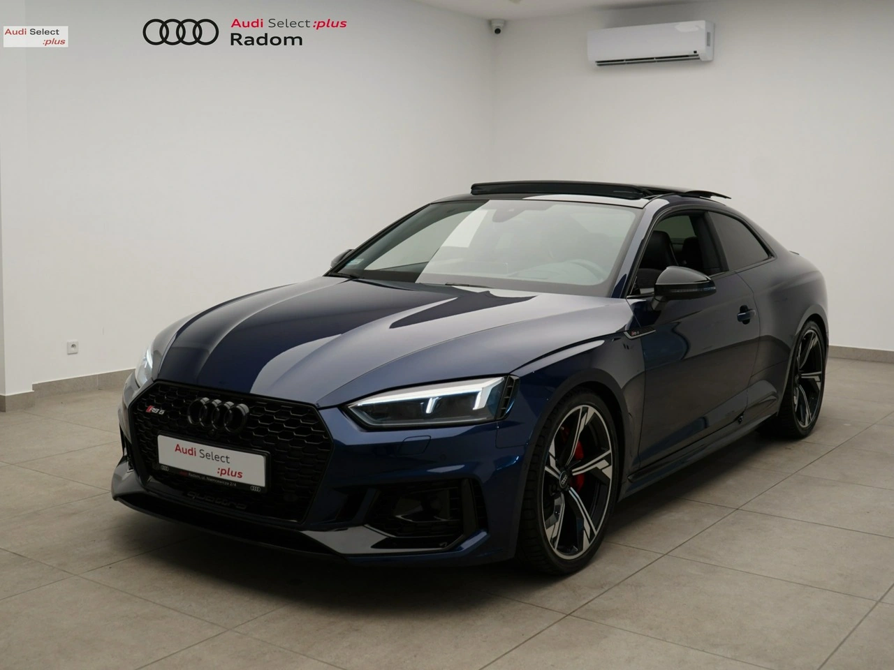 Audi RS5 - Główne zdjęcie