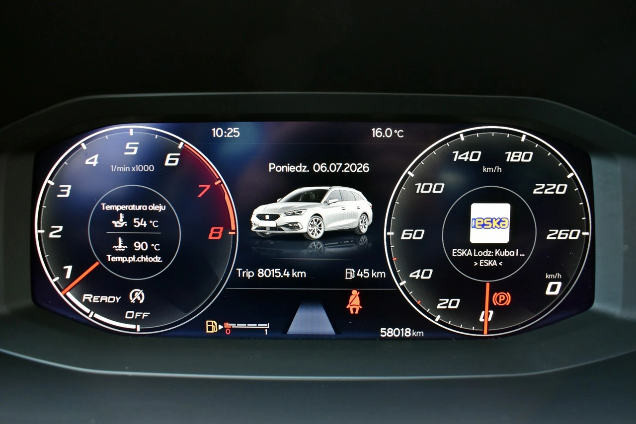 Seat Leon Sportstourer - Zdjęcie 16
