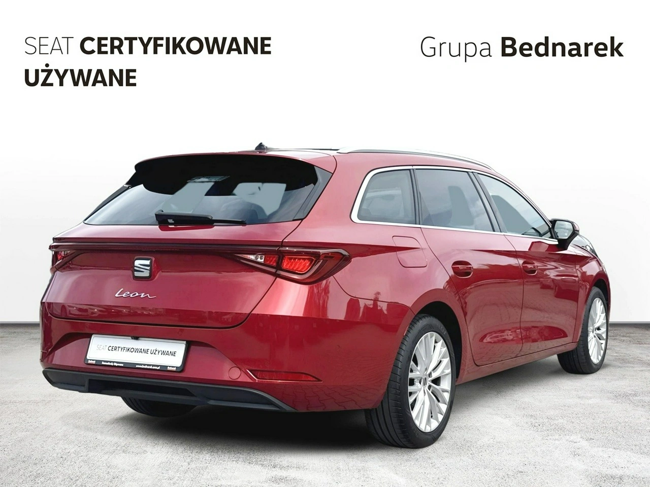 Seat Leon Sportstourer - Zdjęcie 4