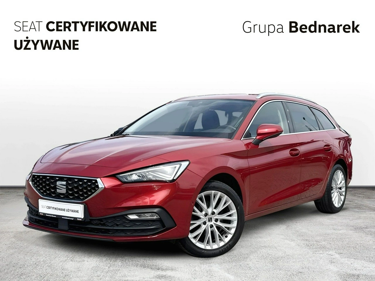 Seat Leon Sportstourer - Główne zdjęcie