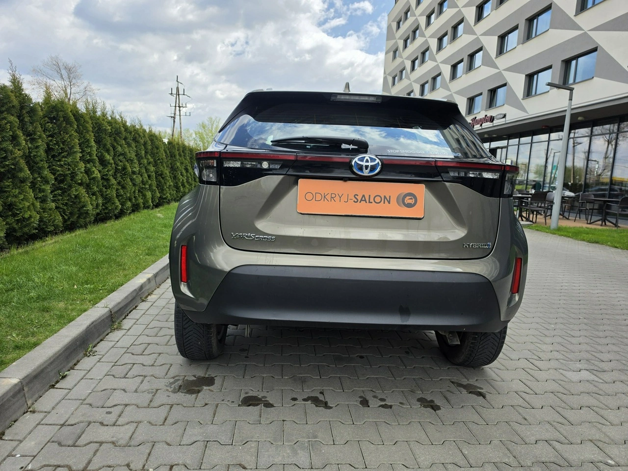 Toyota Yaris Cross - Zdjęcie 7