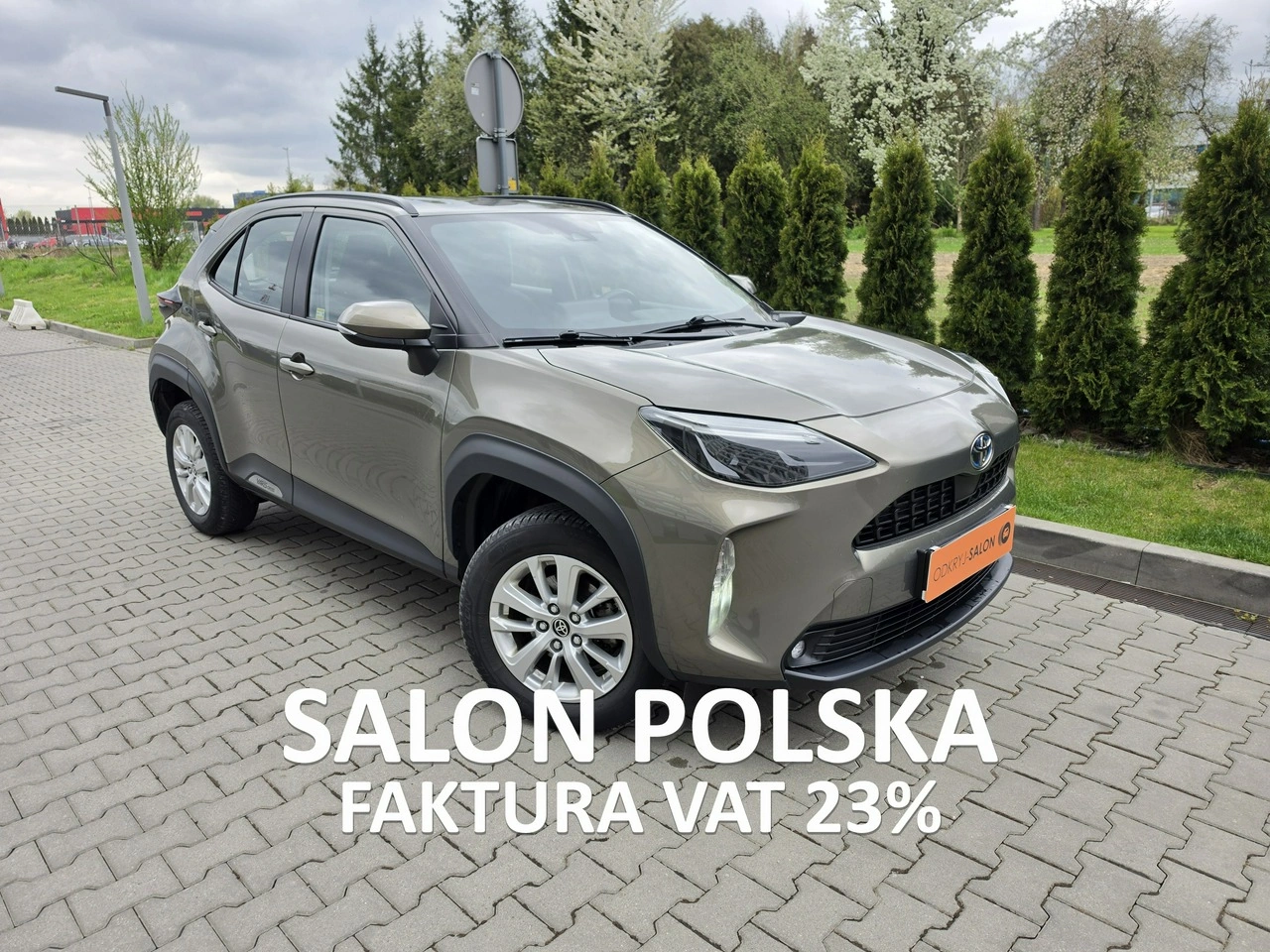 Toyota Yaris Cross - Główne zdjęcie