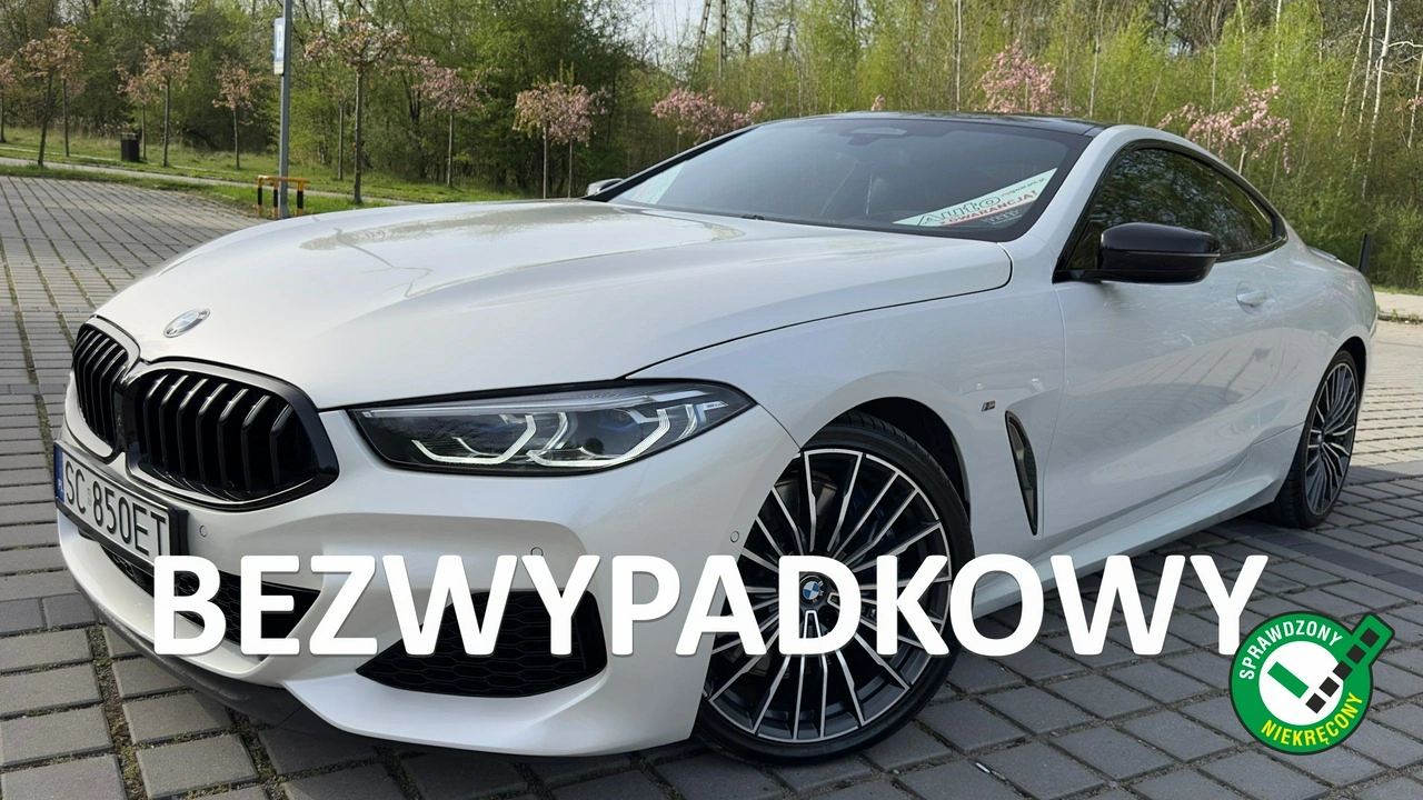 BMW 850 - Główne zdjęcie
