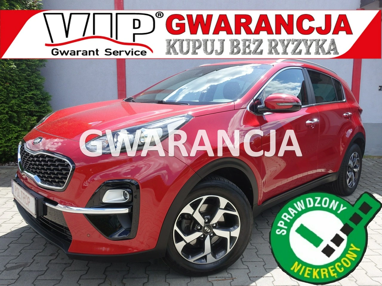 Kia Sportage - Główne zdjęcie
