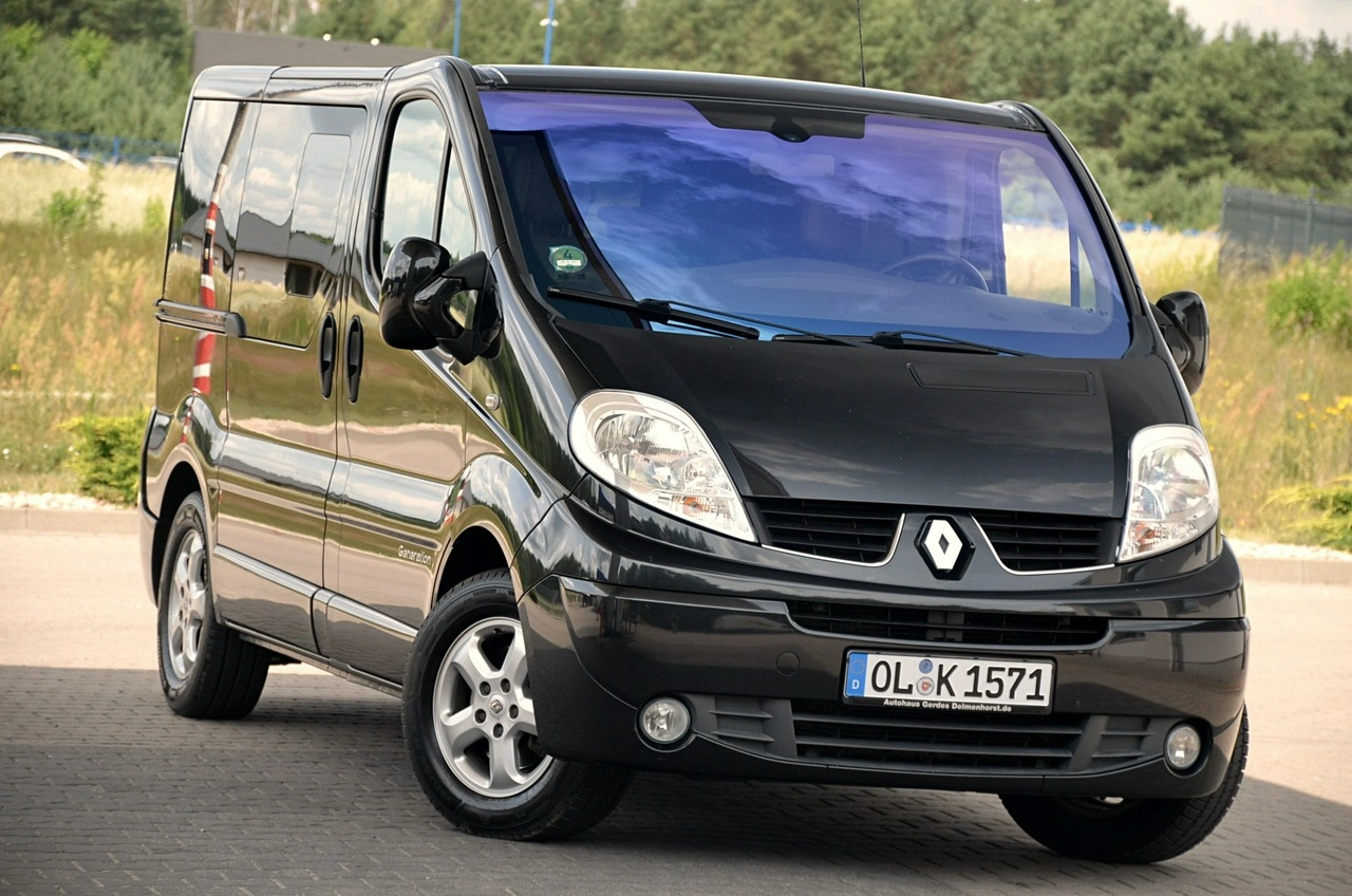 Renault Trafic - Główne zdjęcie