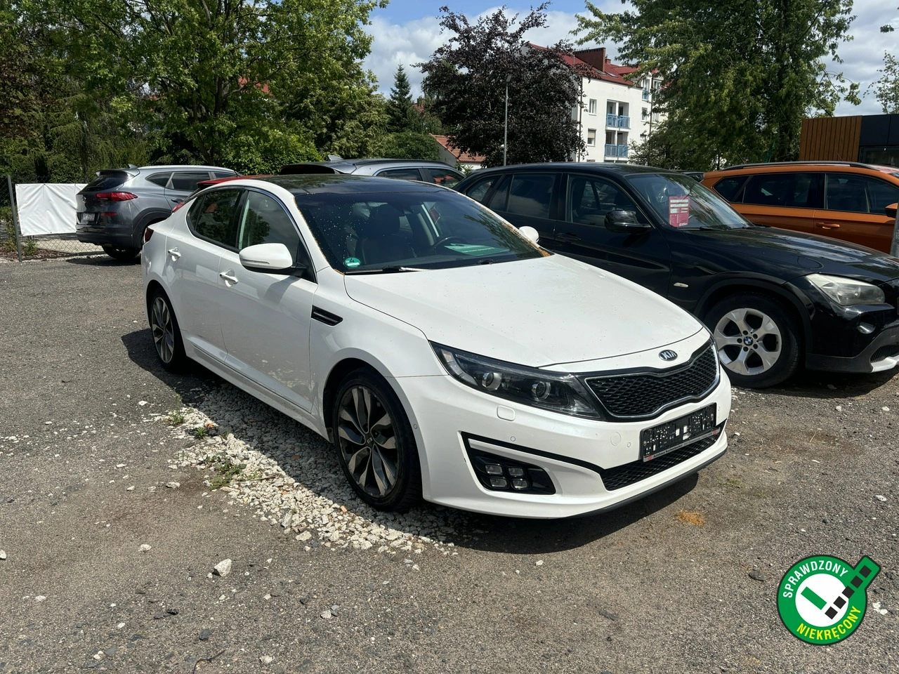 Kia Optima - Główne zdjęcie