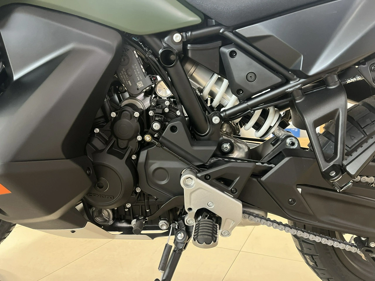 CF Moto MT-X - Zdjęcie 10