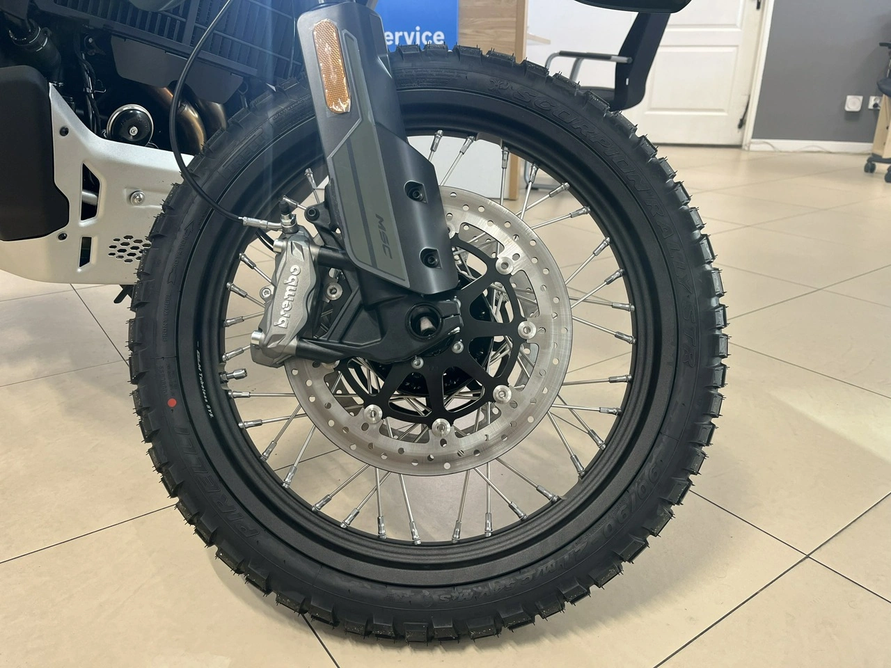 CF Moto MT-X - Zdjęcie 11