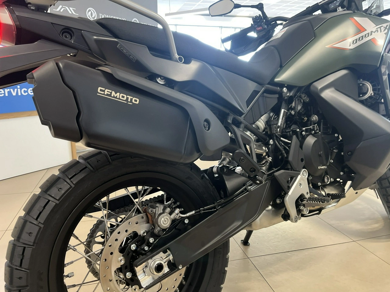 CF Moto MT-X - Zdjęcie 12