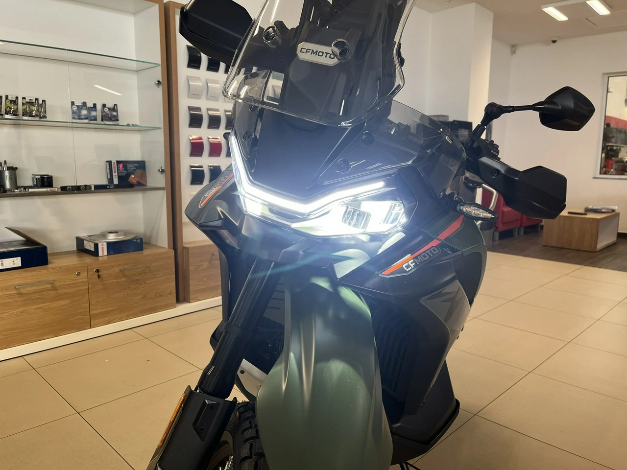 CF Moto MT-X - Zdjęcie 13