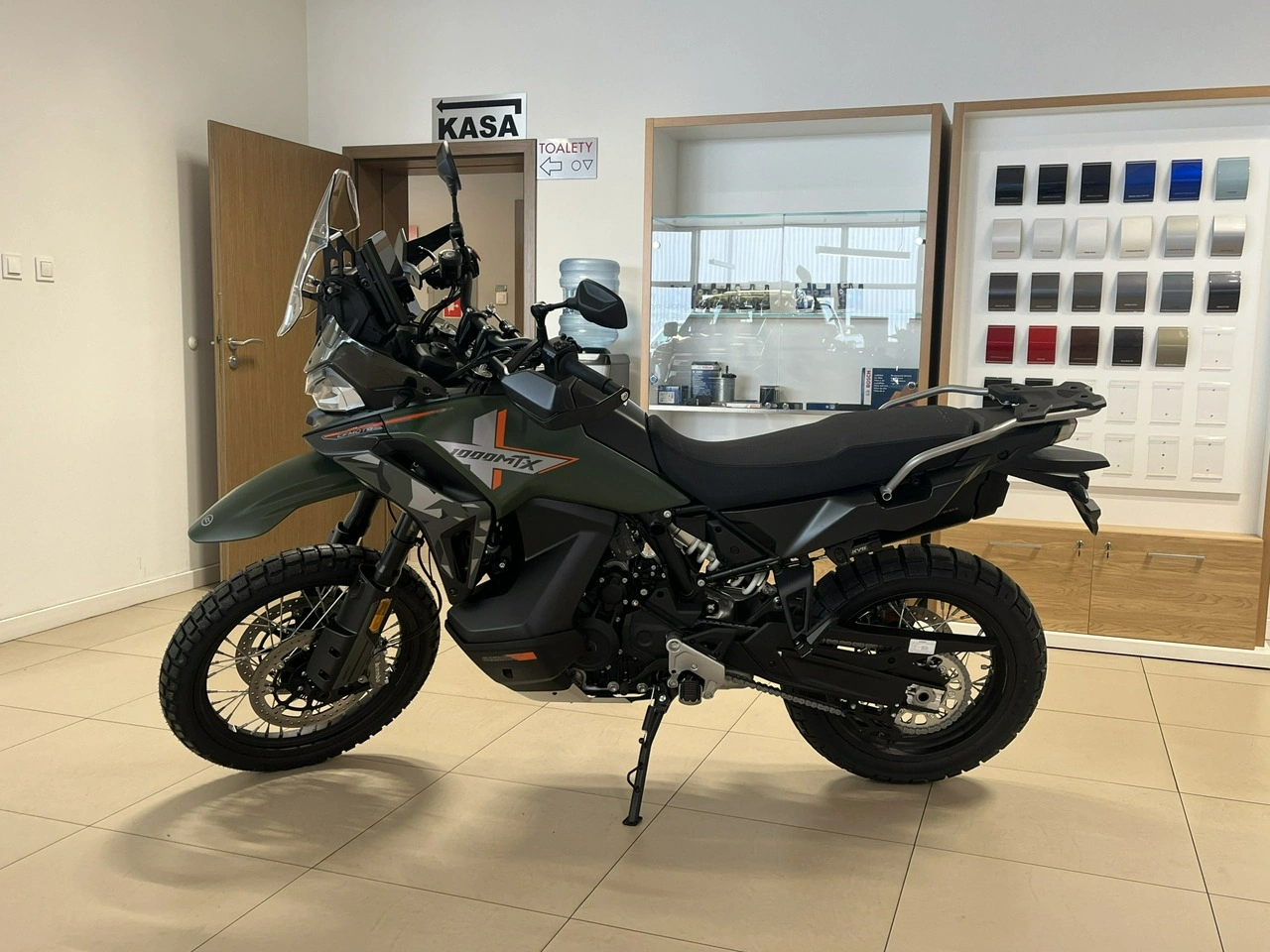 CF Moto MT-X - Zdjęcie 1