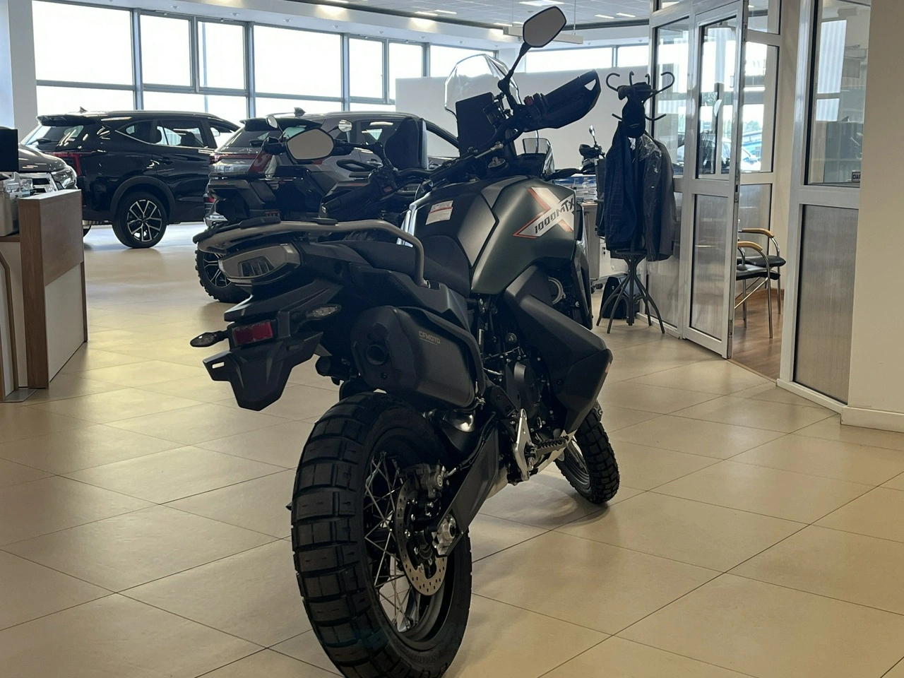 CF Moto MT-X - Zdjęcie 3