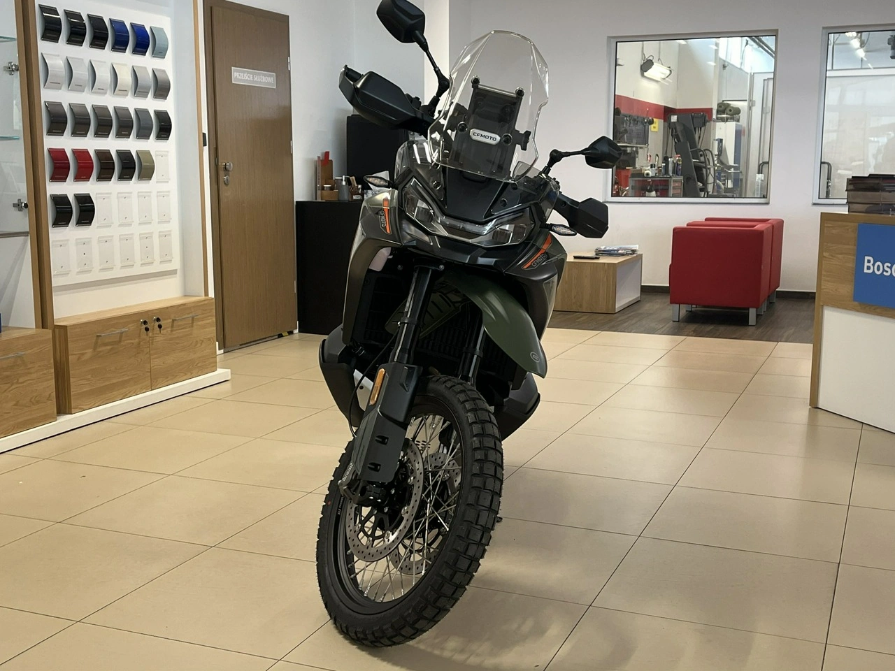 CF Moto MT-X - Zdjęcie 4