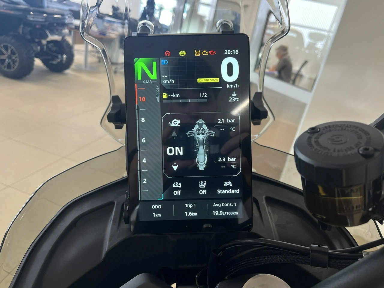 CF Moto MT-X - Zdjęcie 7